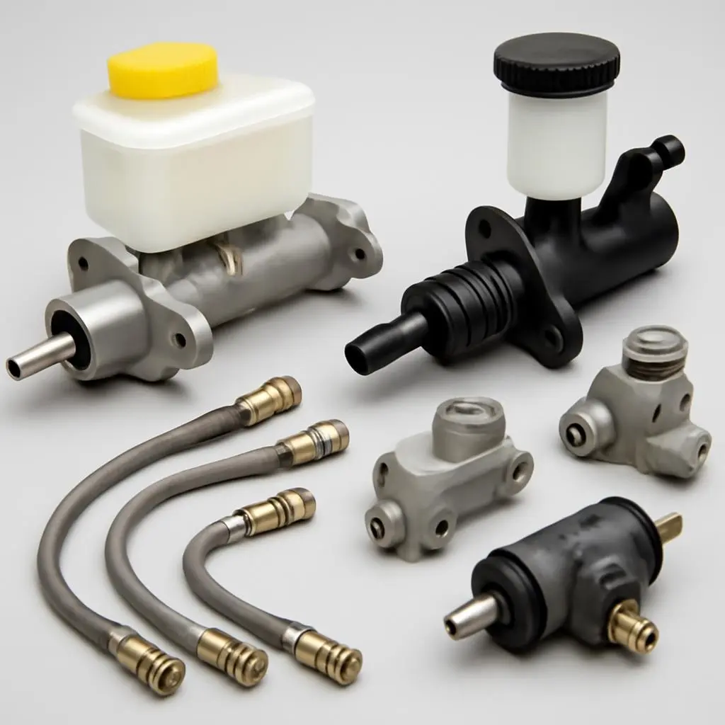 HIDRÁULICA DE FRENADO Y EMBRAGUE