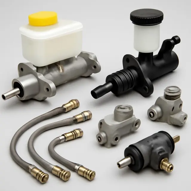 HIDRÁULICA DE FRENADO Y EMBRAGUE