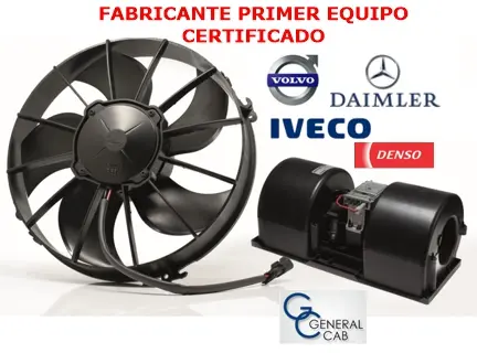 VENTILADORES TIPO SPAL V.I./ AGRICOLA/CONSTRUCCIÓN