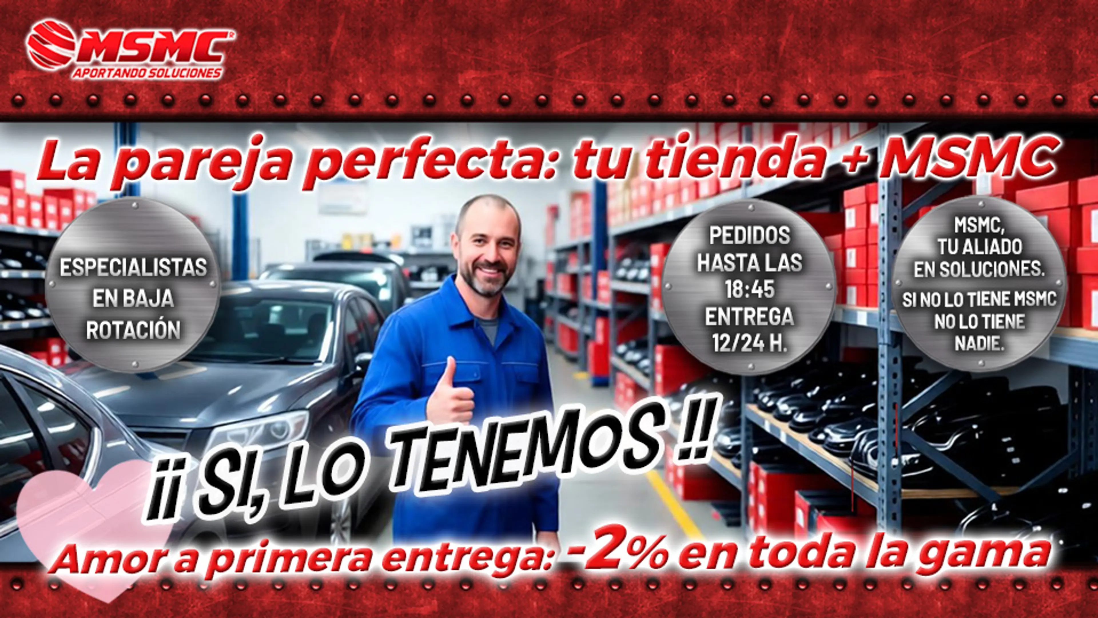 Amor a primera entrega