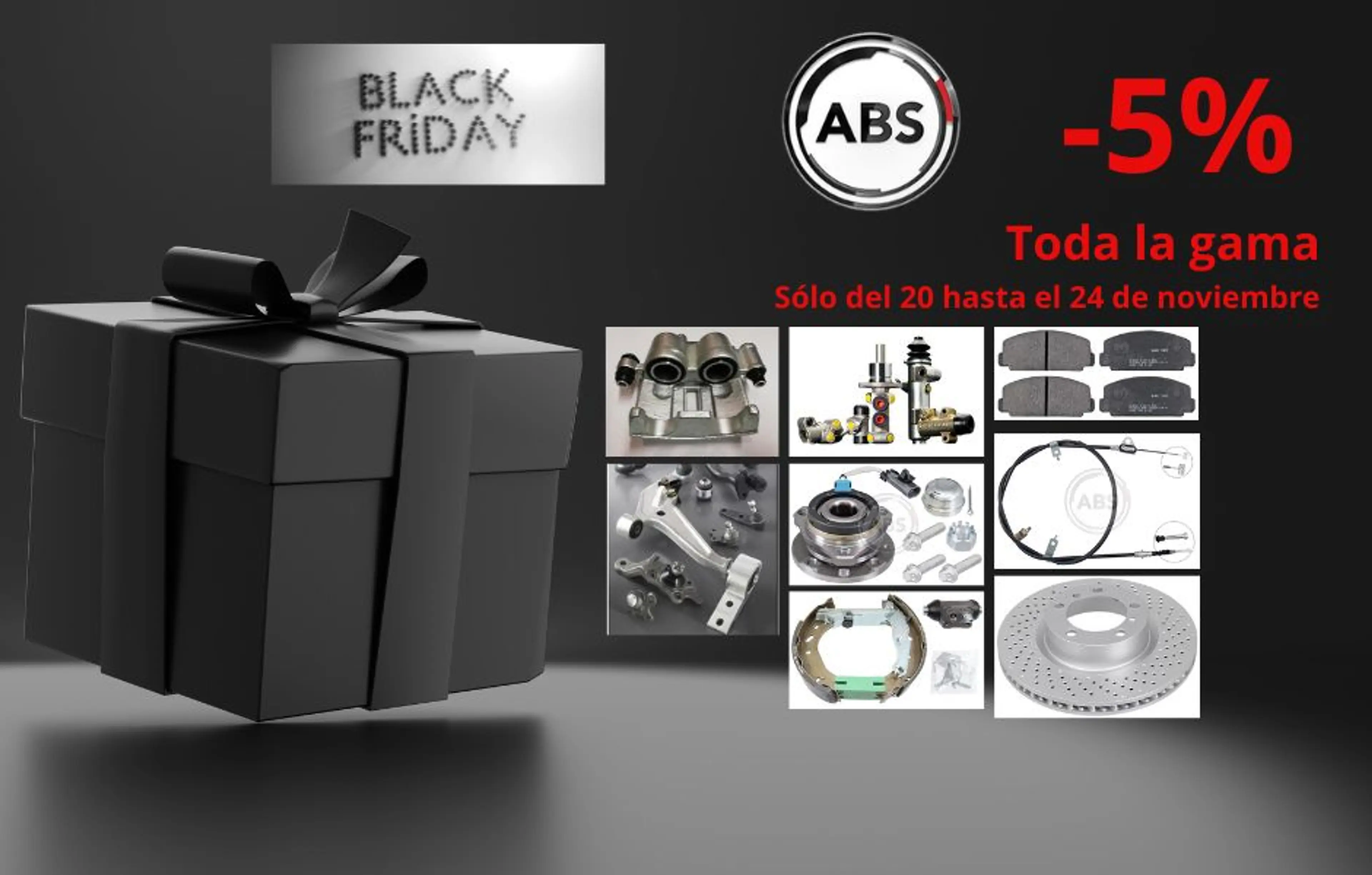 Semana del BLACK FRIDAY en MSMC
