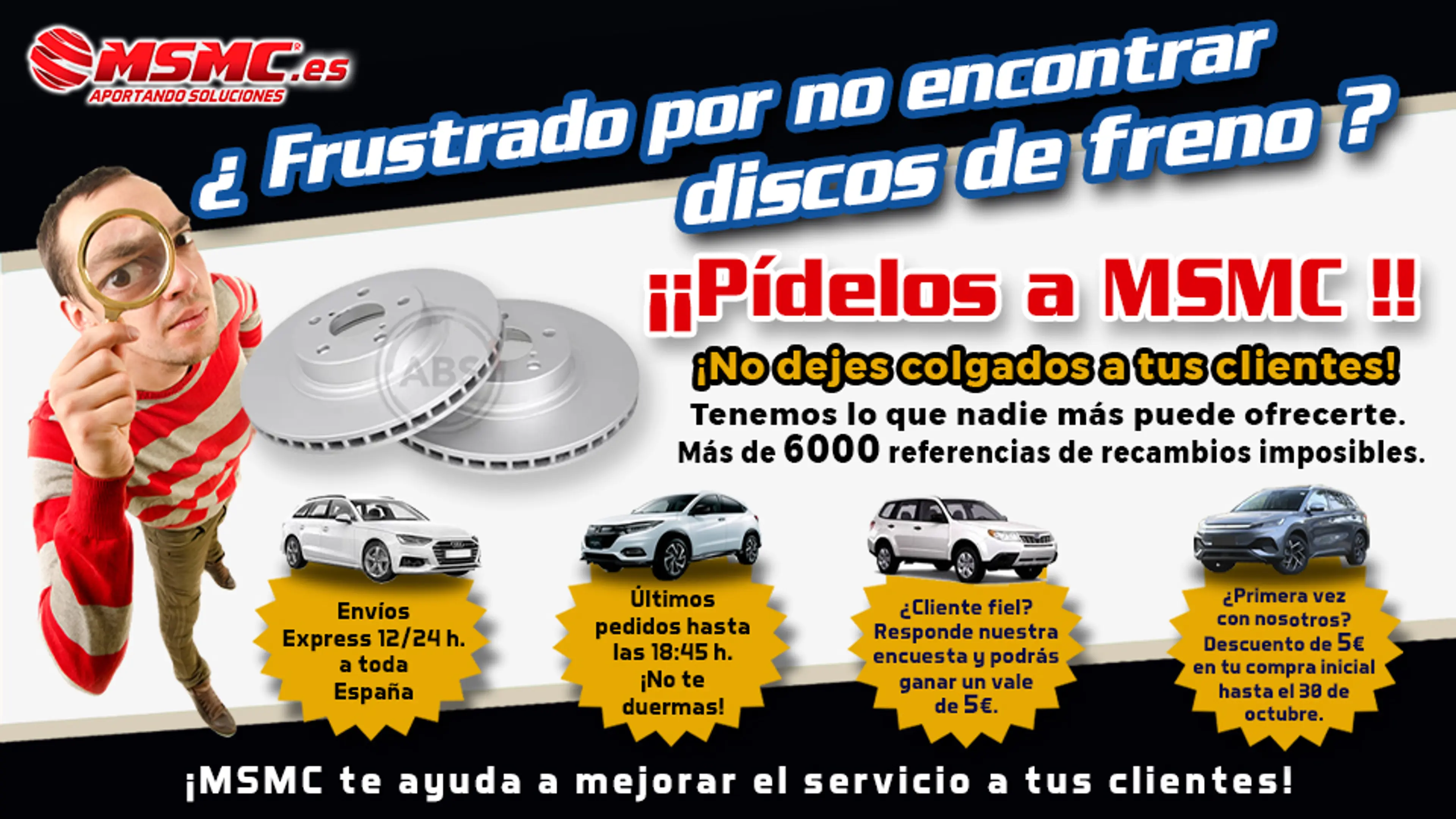 ¡No Dejes Colgado a tu Cliente, Pide a MSMC!