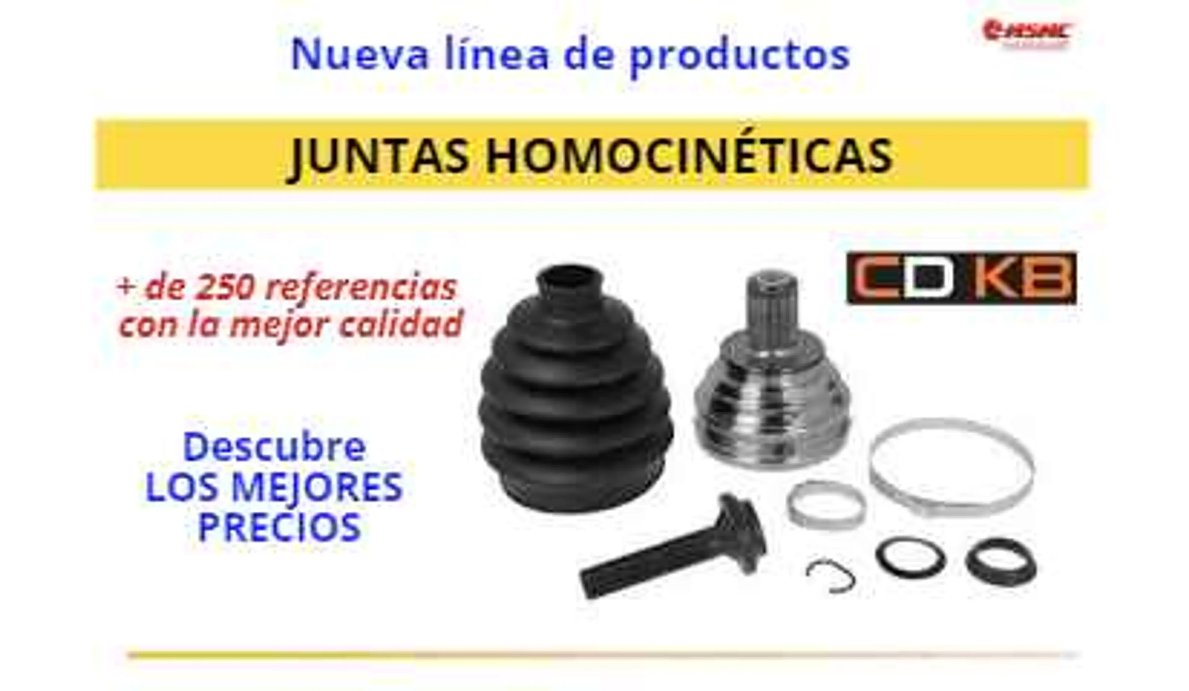 Juntas Homocineticas