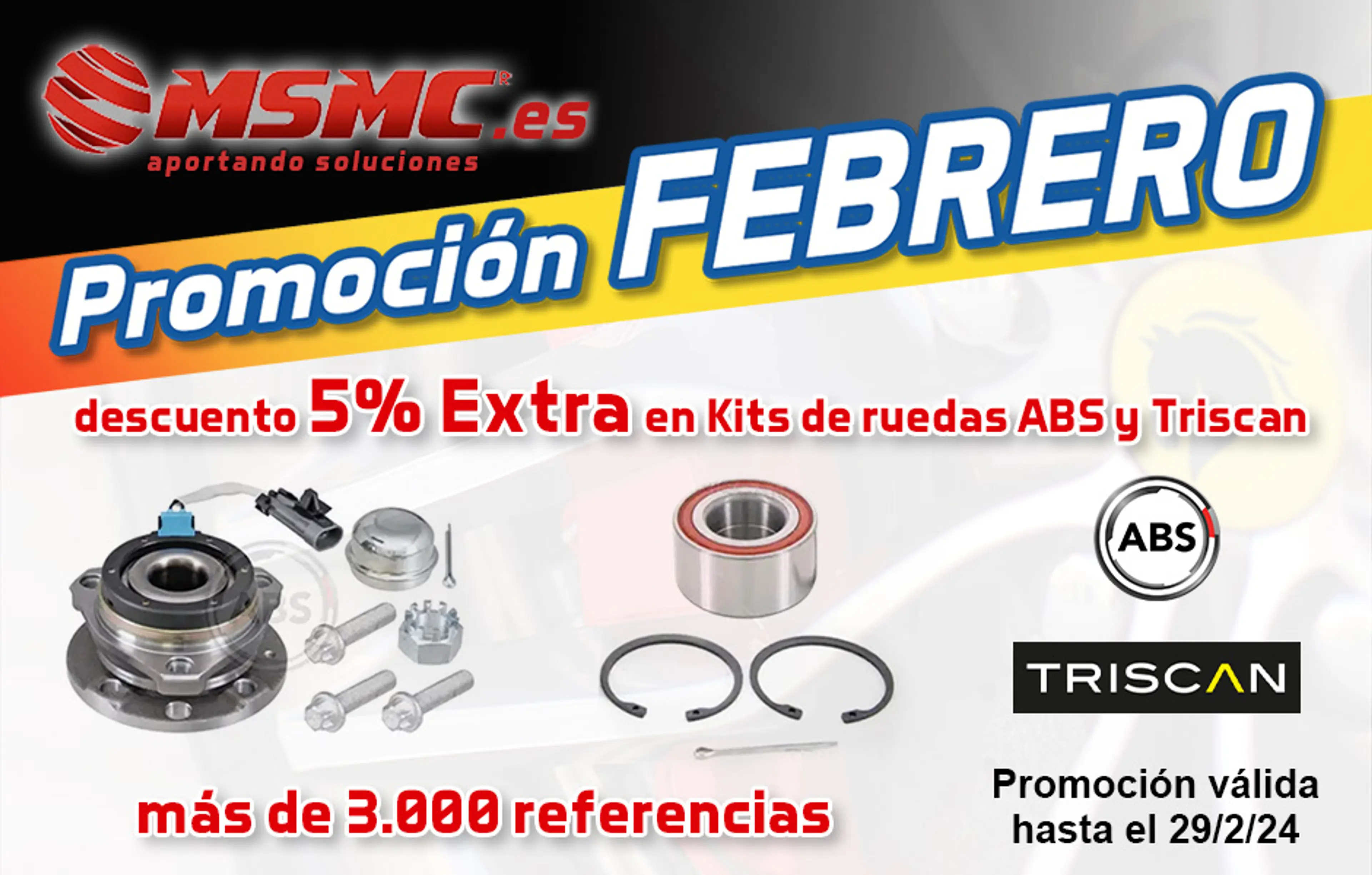 PROMOCIÓN KITS DE RUEDA