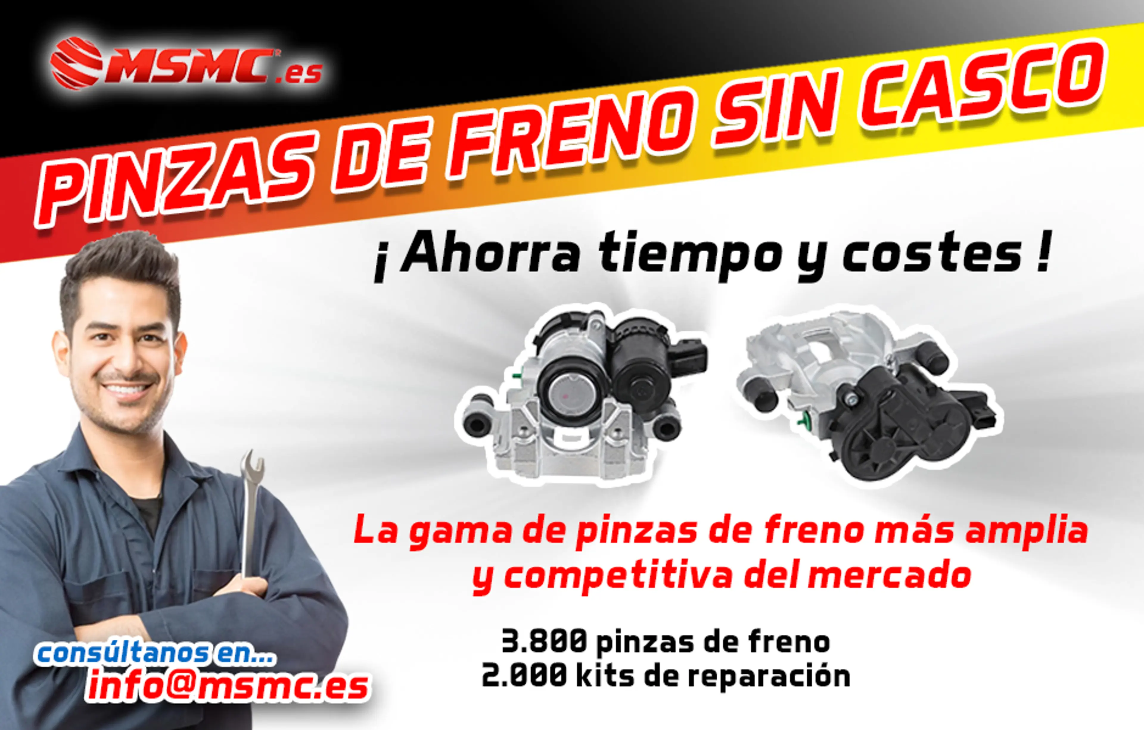 Pinzas de freno
