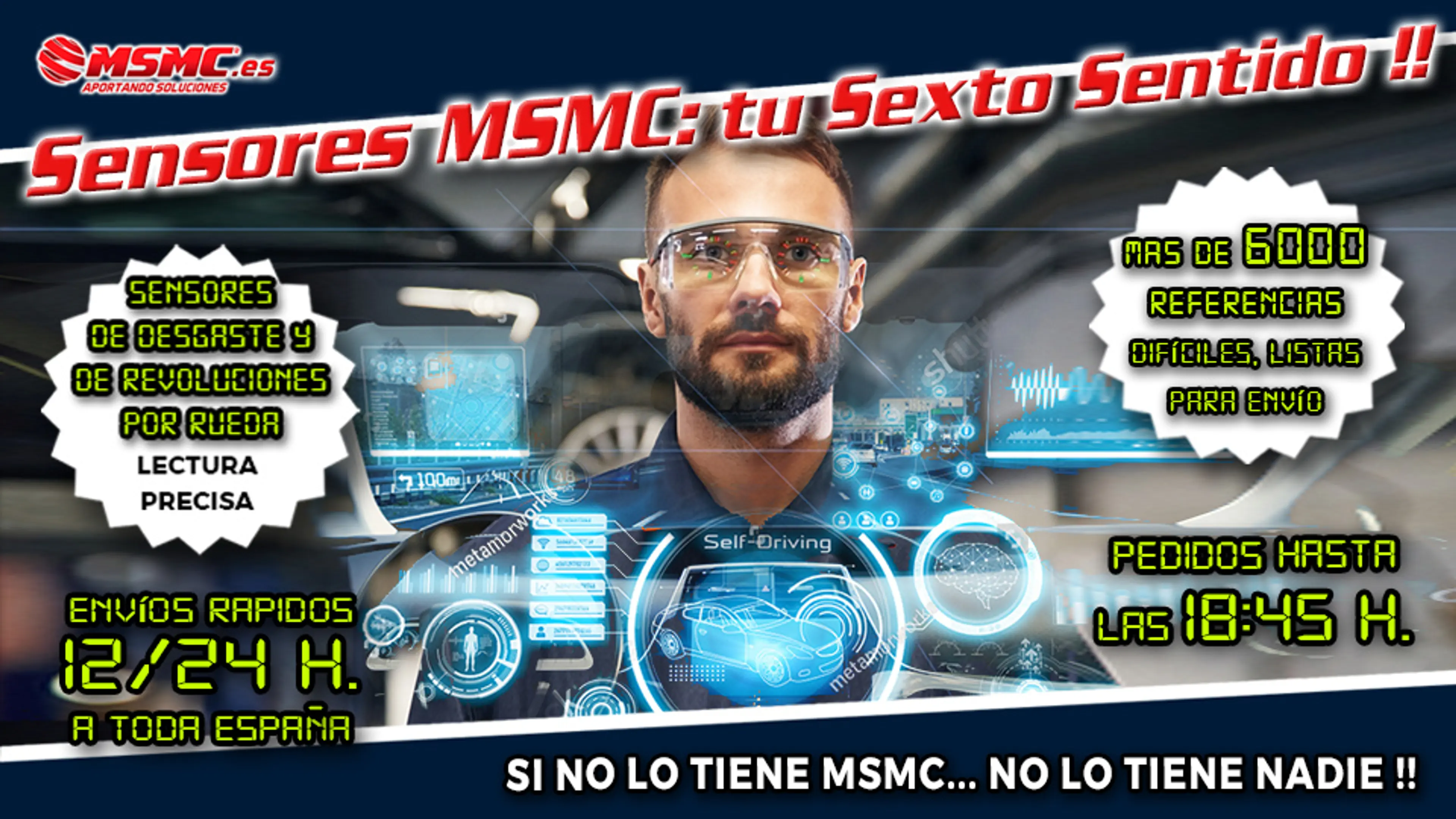 Sensores MSMC: tu sexto sentido 📡 lectura exacta