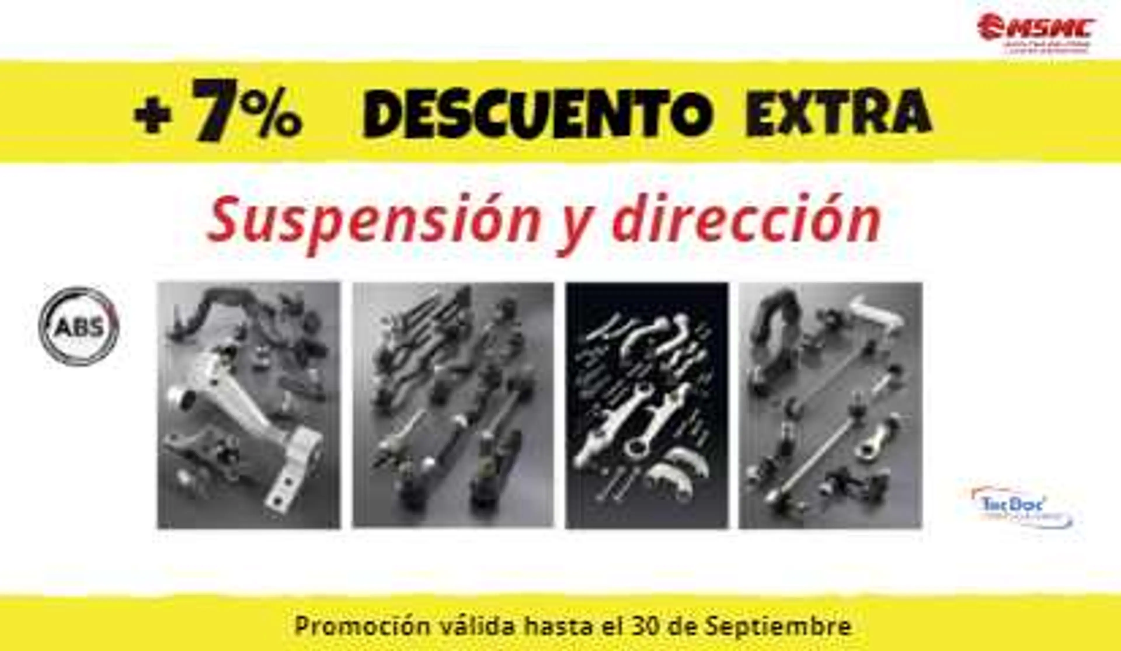 Descuento 7%-Suspensión