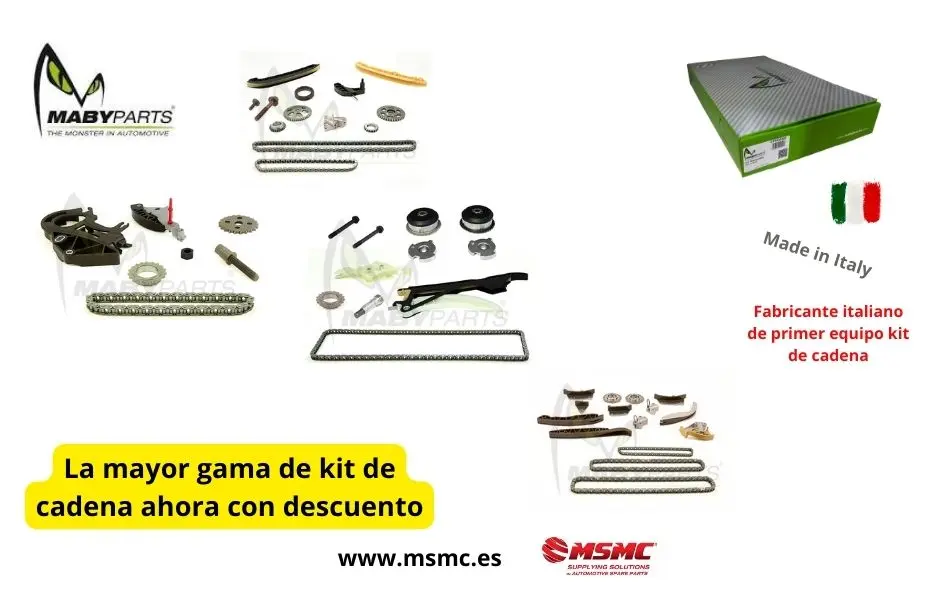 OFERTA FLASH MABYPARTS