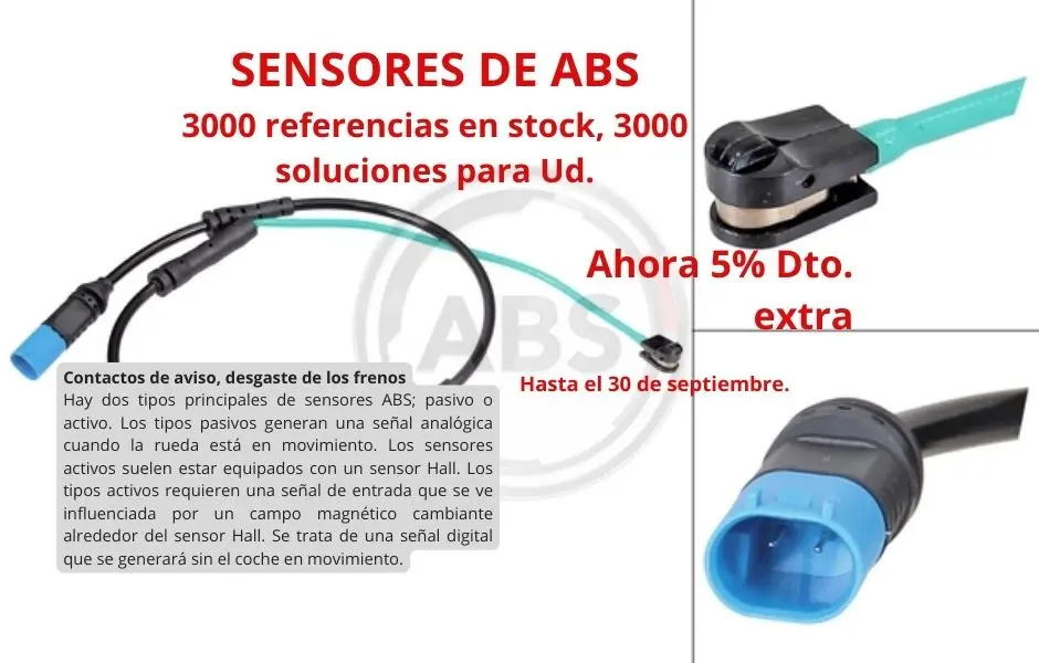 PROMOCIÓN SENSORES DE ABS
