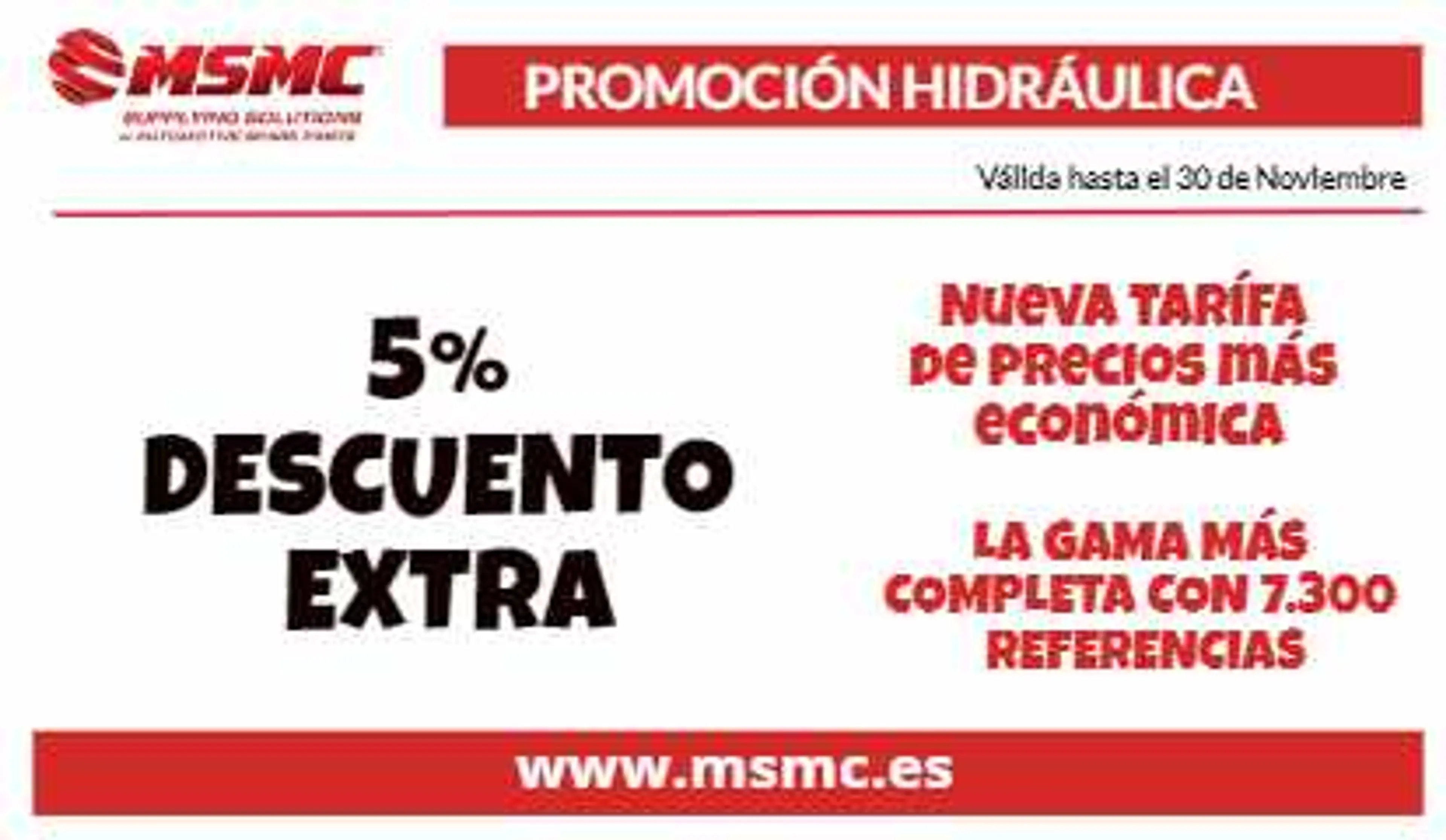 PROMOCION HIDRAULICA