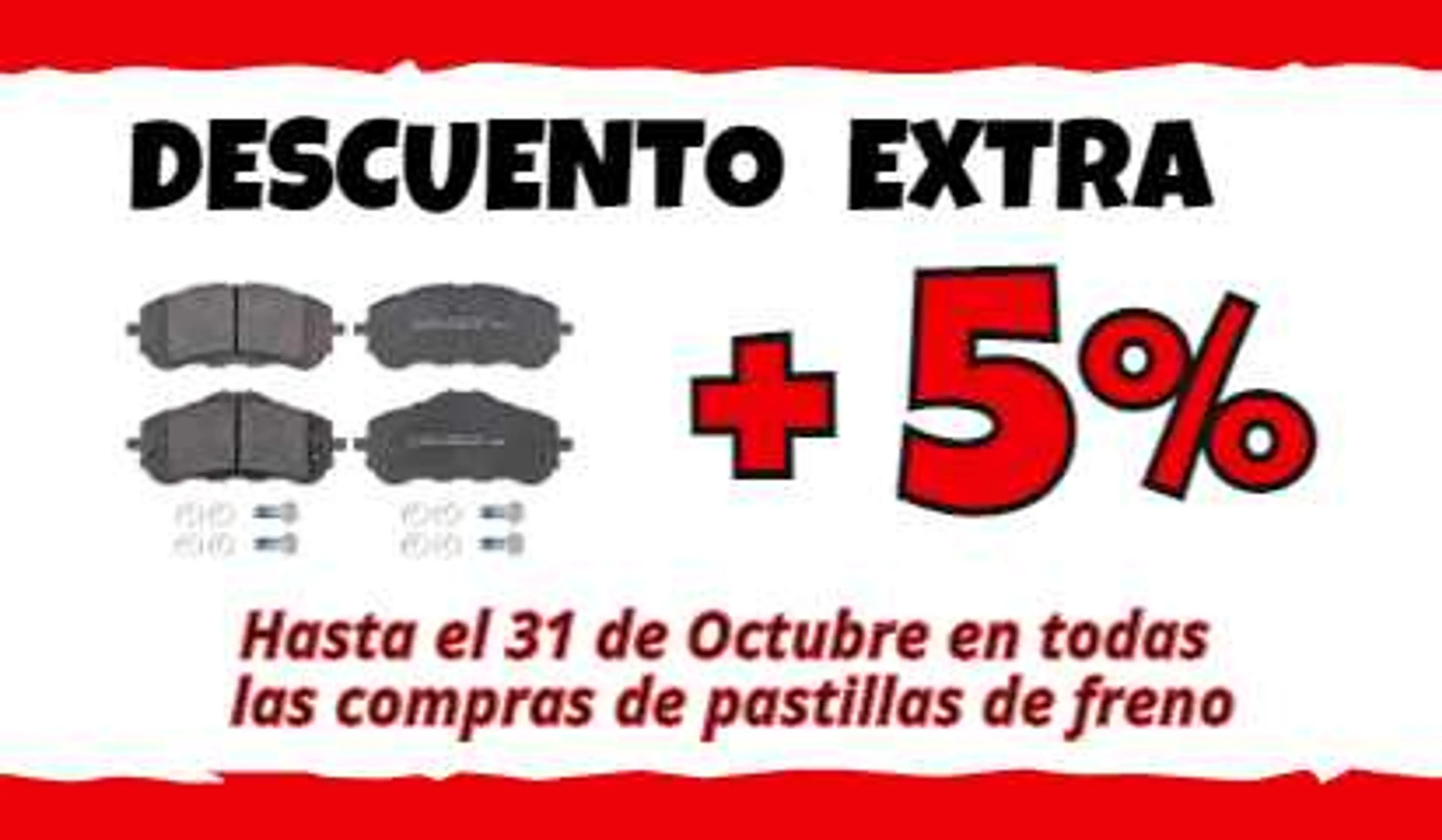 DESCUENTO EXTRA PASTILLAS