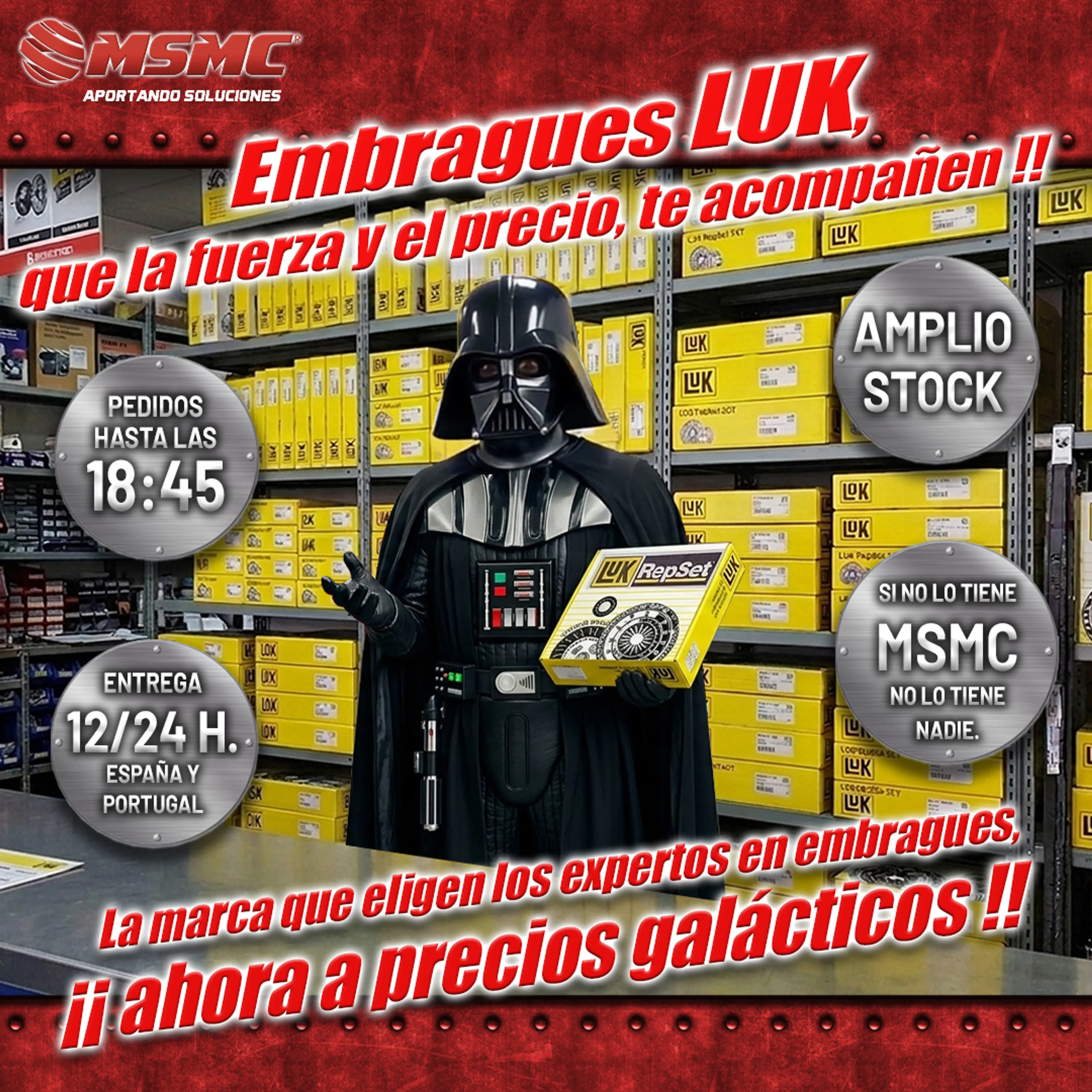 EMBRAGUES LUK: !! Ahora a precios galácticos!! 🚀🪐