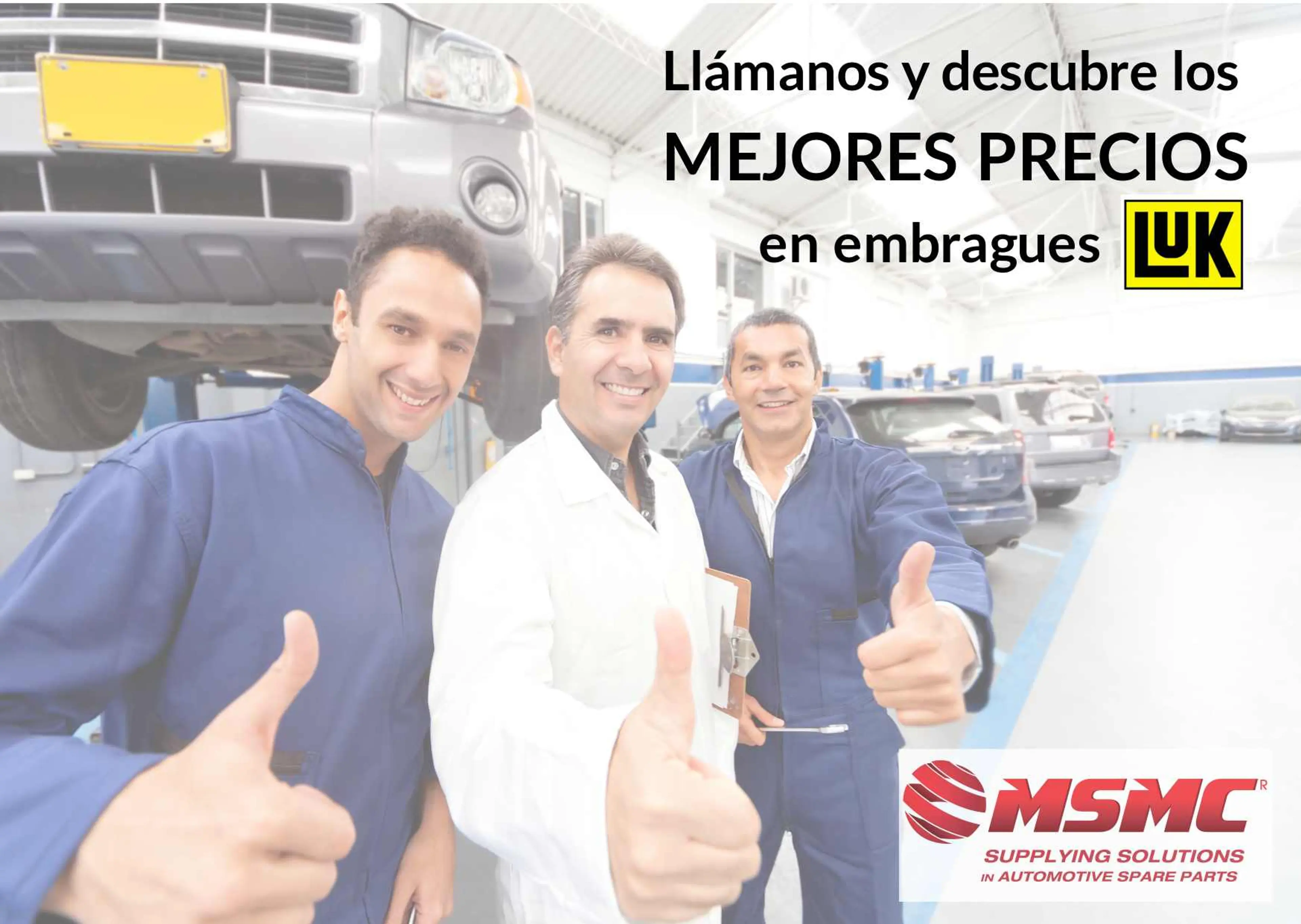 Mejorers precios embragues Luk
