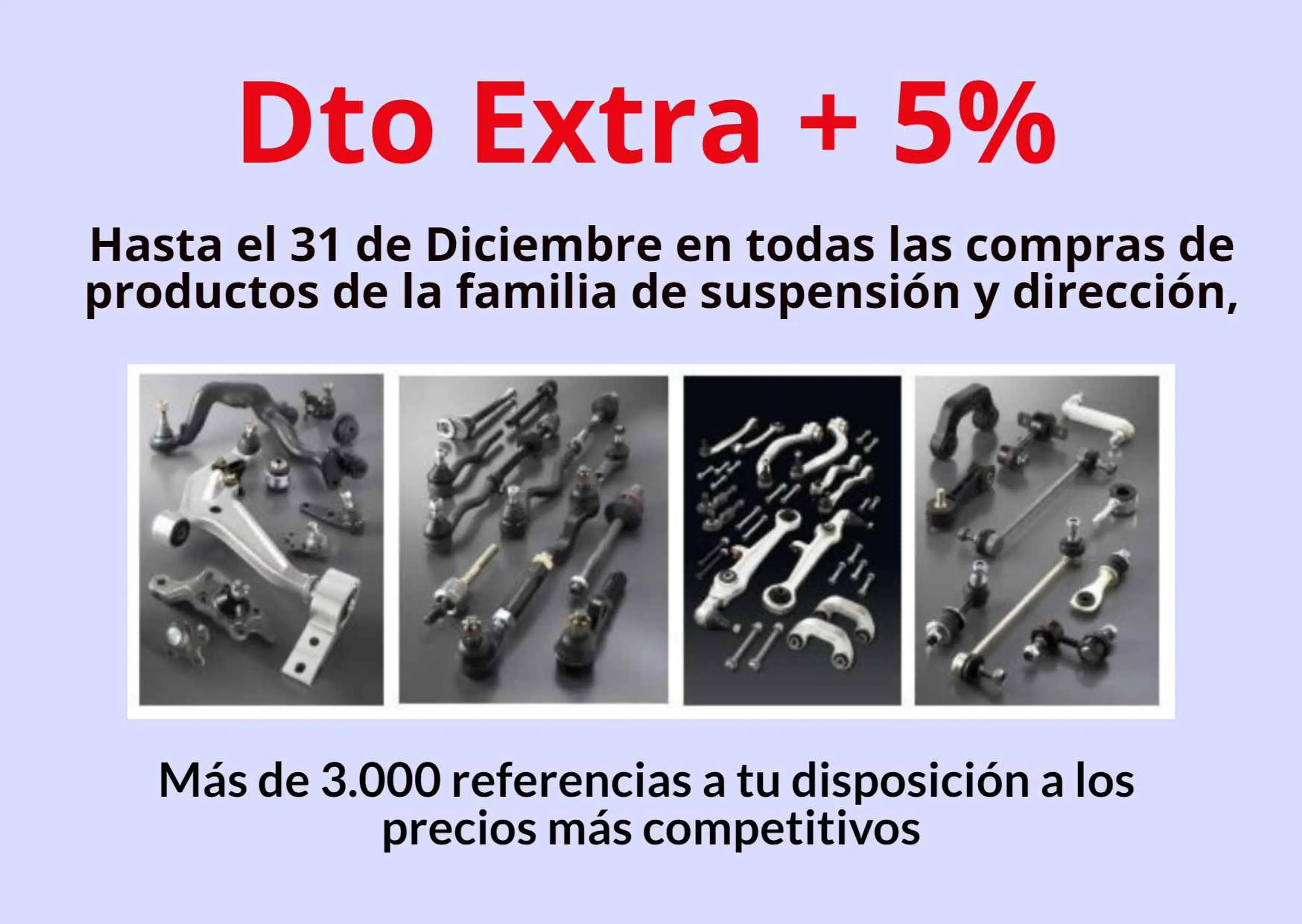 promoción suspensión