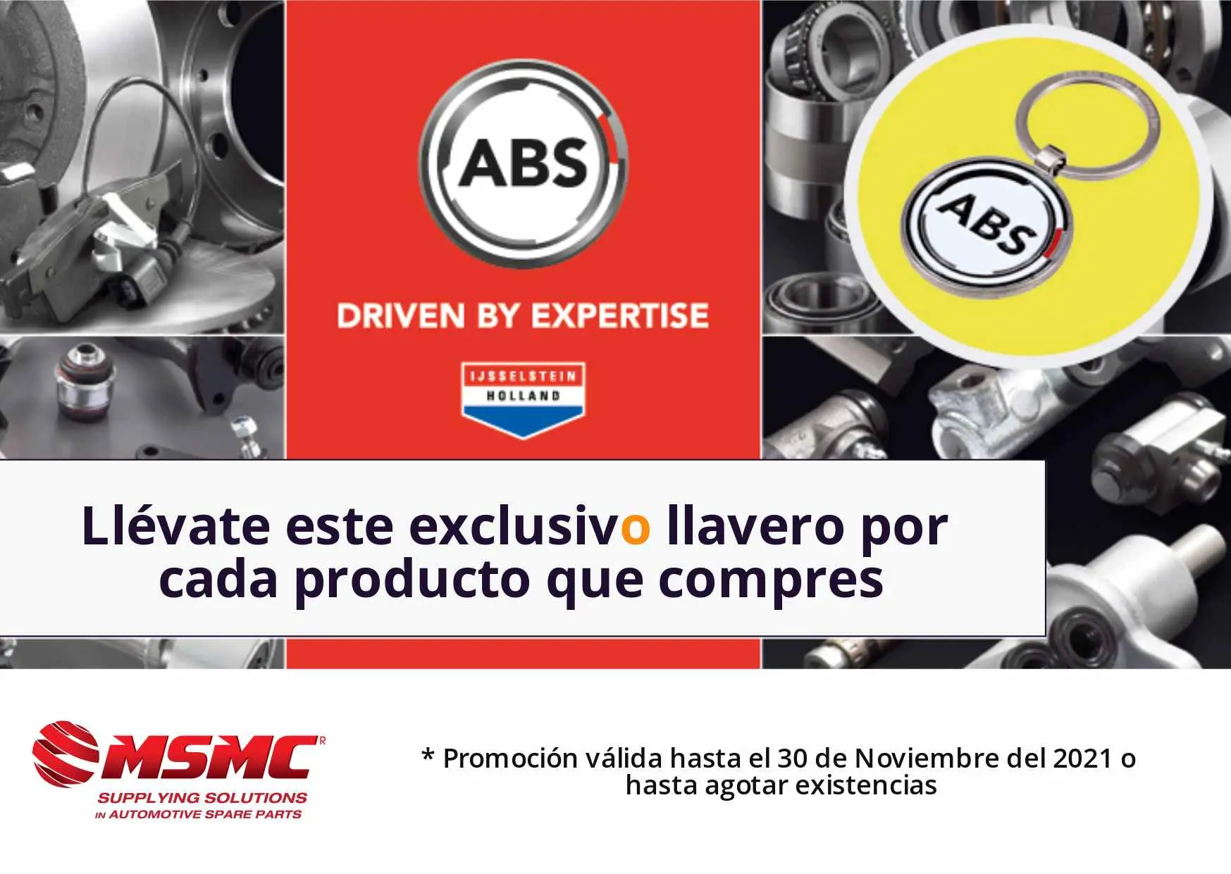 llavero exclusivo por cada producto que compres