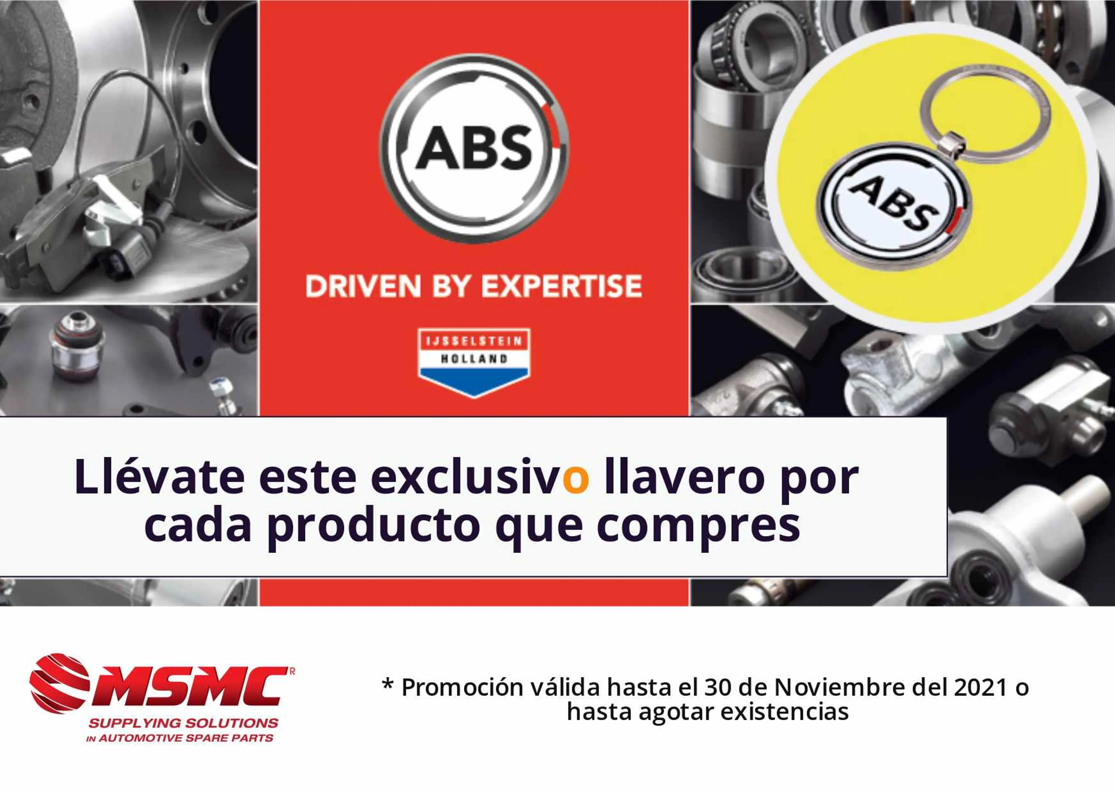 llavero exclusivo por cada producto que compres