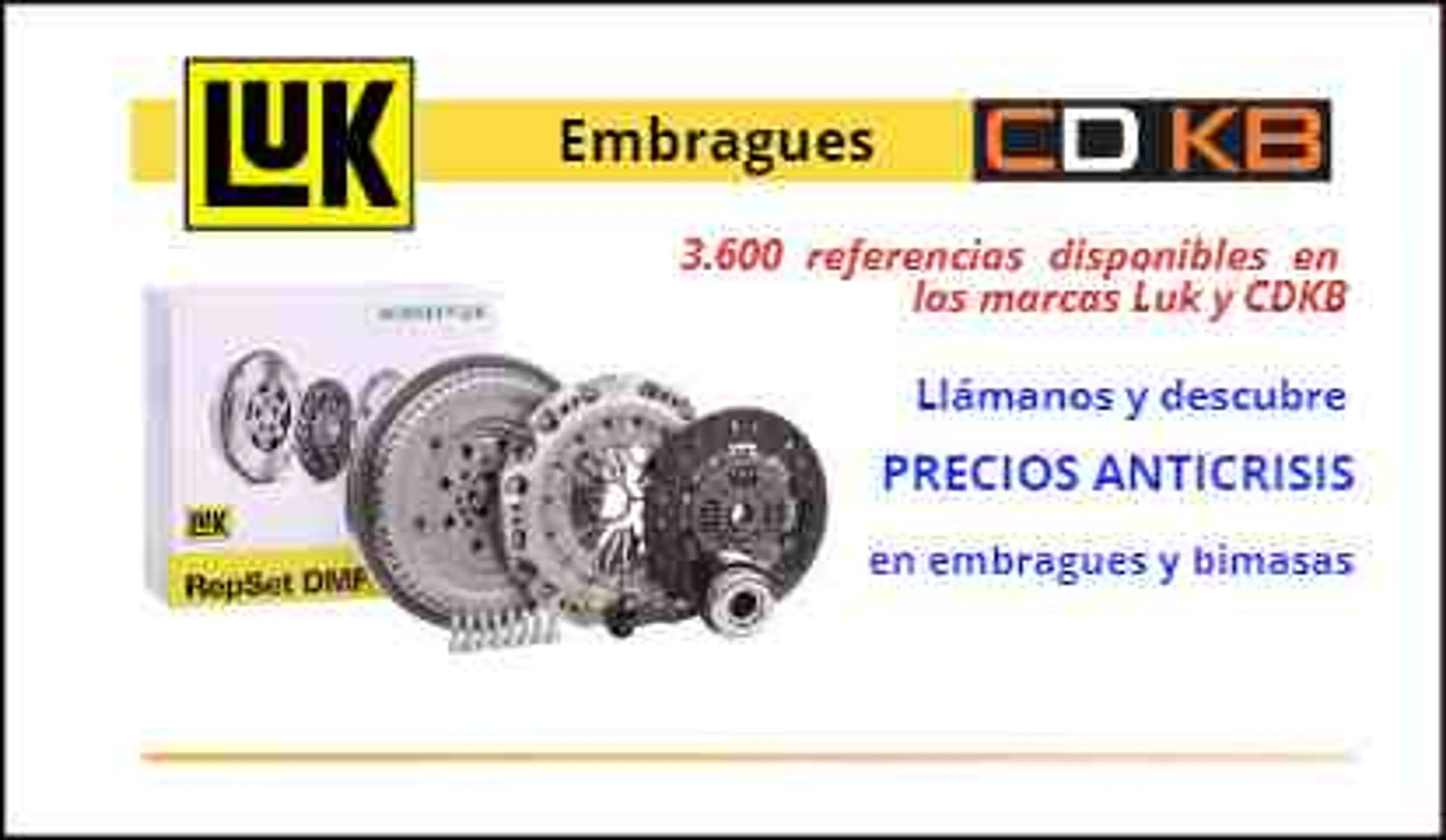 Embragues LUK-CDKB