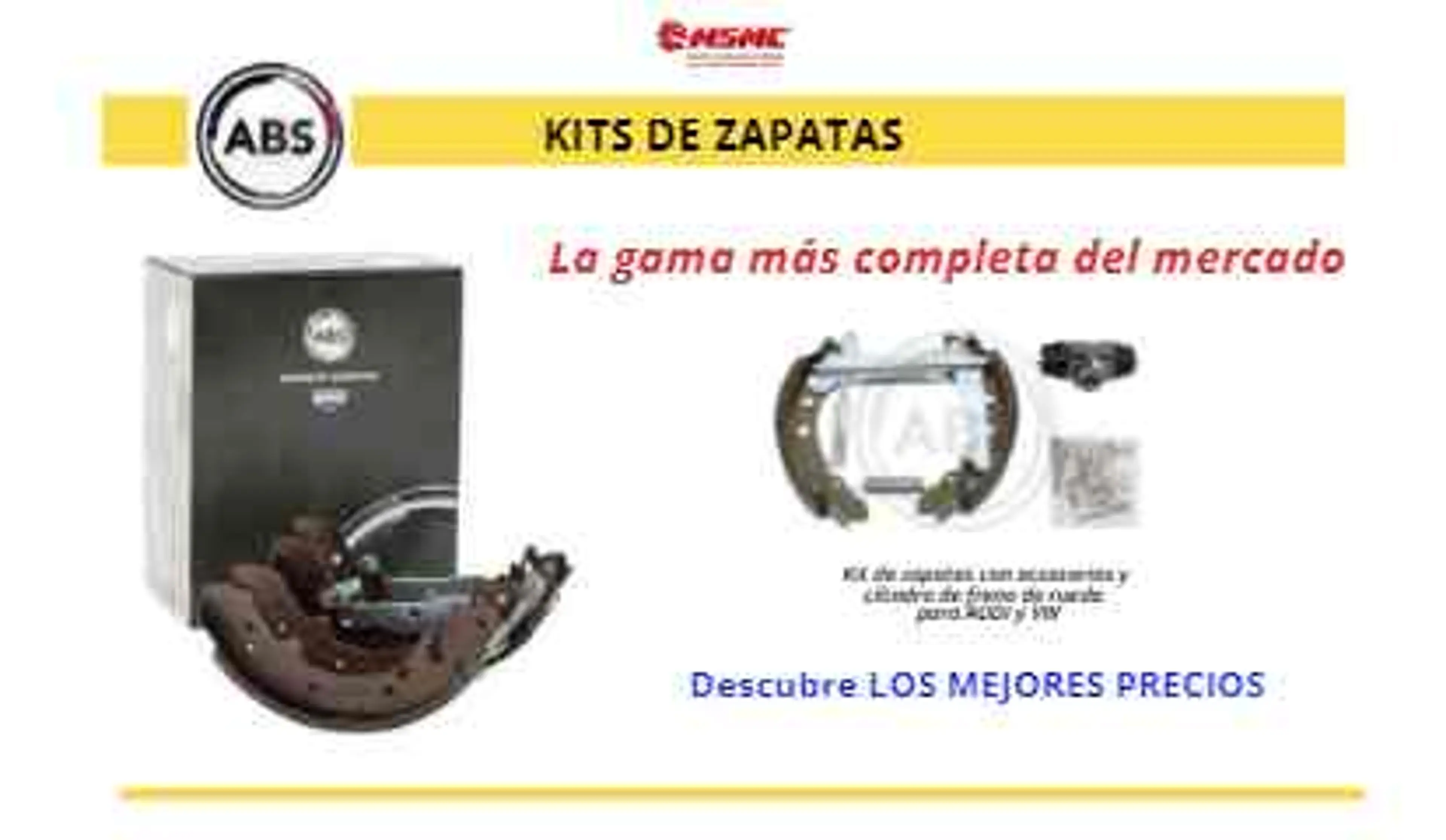 KITS DE ZAPATAS