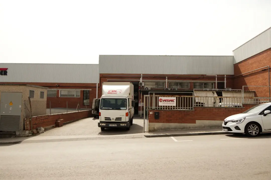 MSMC outside warehouse