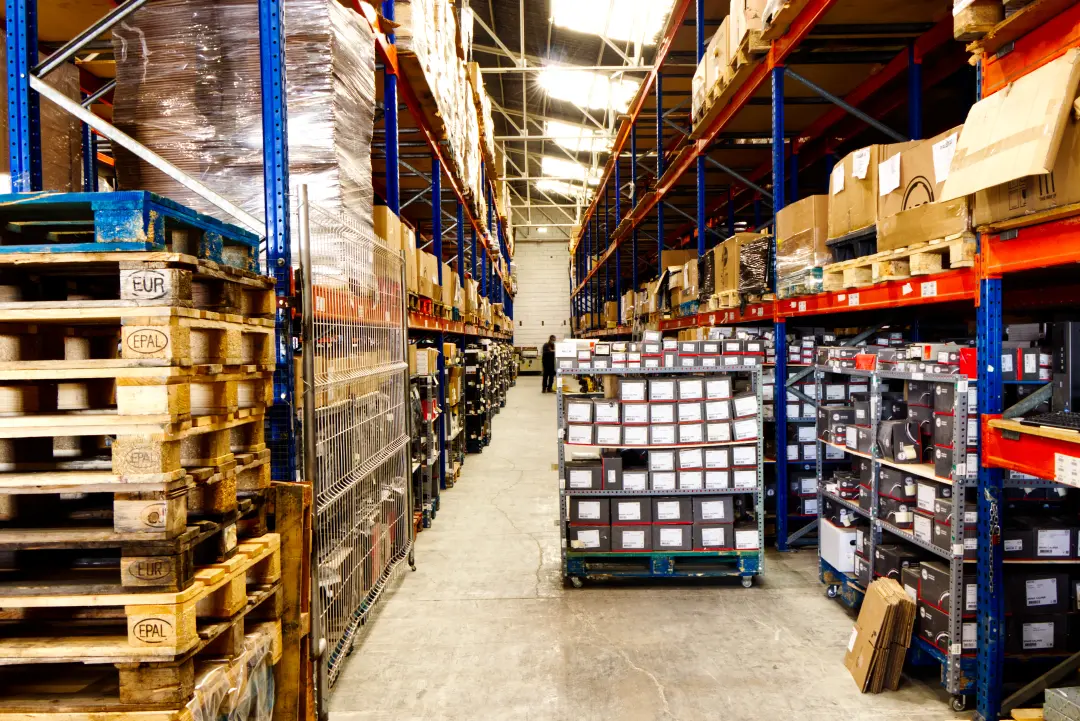 Inside MSMC warehouse