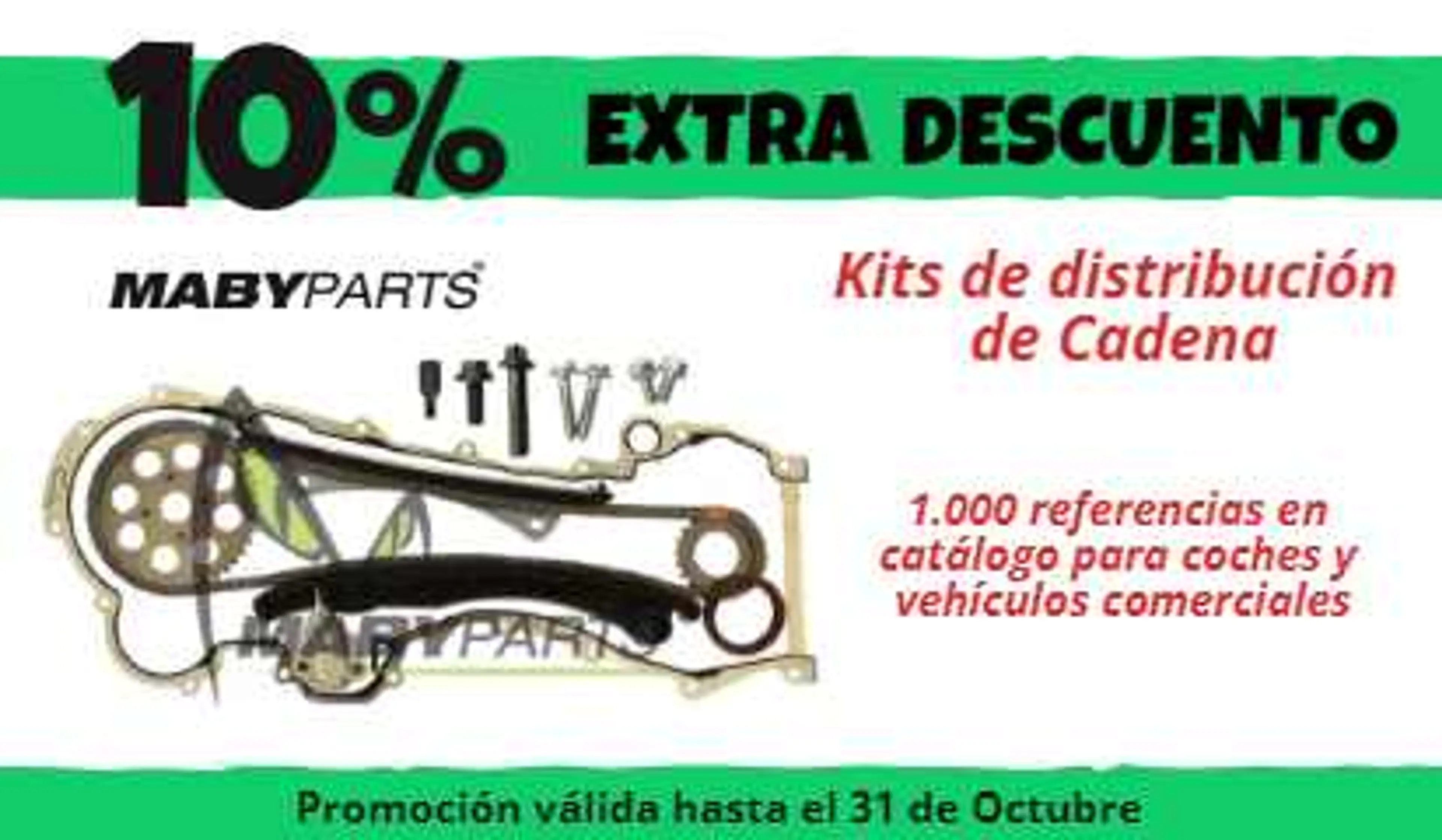 DTO. EXTRA KITS DE CADENA MABYPARTS
