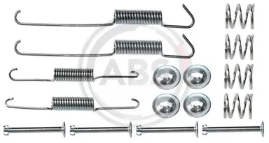 JUEGO DE ACCESORIOS, ZAPATAS DE FRE