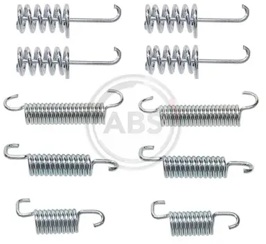 JUEGO DE ACCESORIOS, ZAPATAS DE FRE