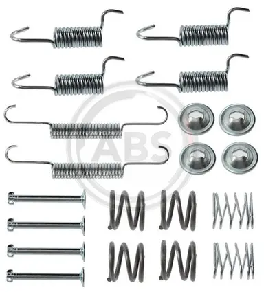 JUEGO DE ACCESORIOS, ZAPATAS DE FRE