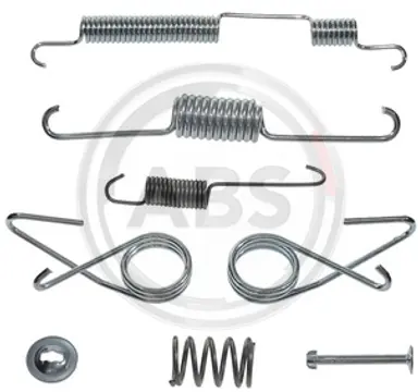 JUEGO DE ACCESORIOS, ZAPATAS DE FRE
