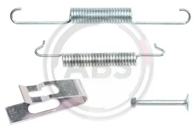 JUEGO DE ACCESORIOS, ZAPATAS DE FRE