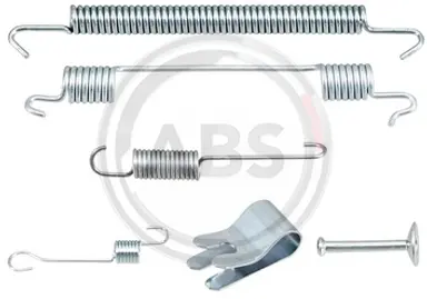 JUEGO DE ACCESORIOS, ZAPATAS DE FRE