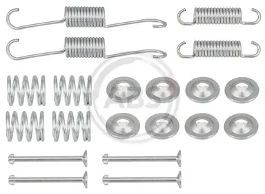 JUEGO DE ACCESORIOS, ZAPATAS DE FRE