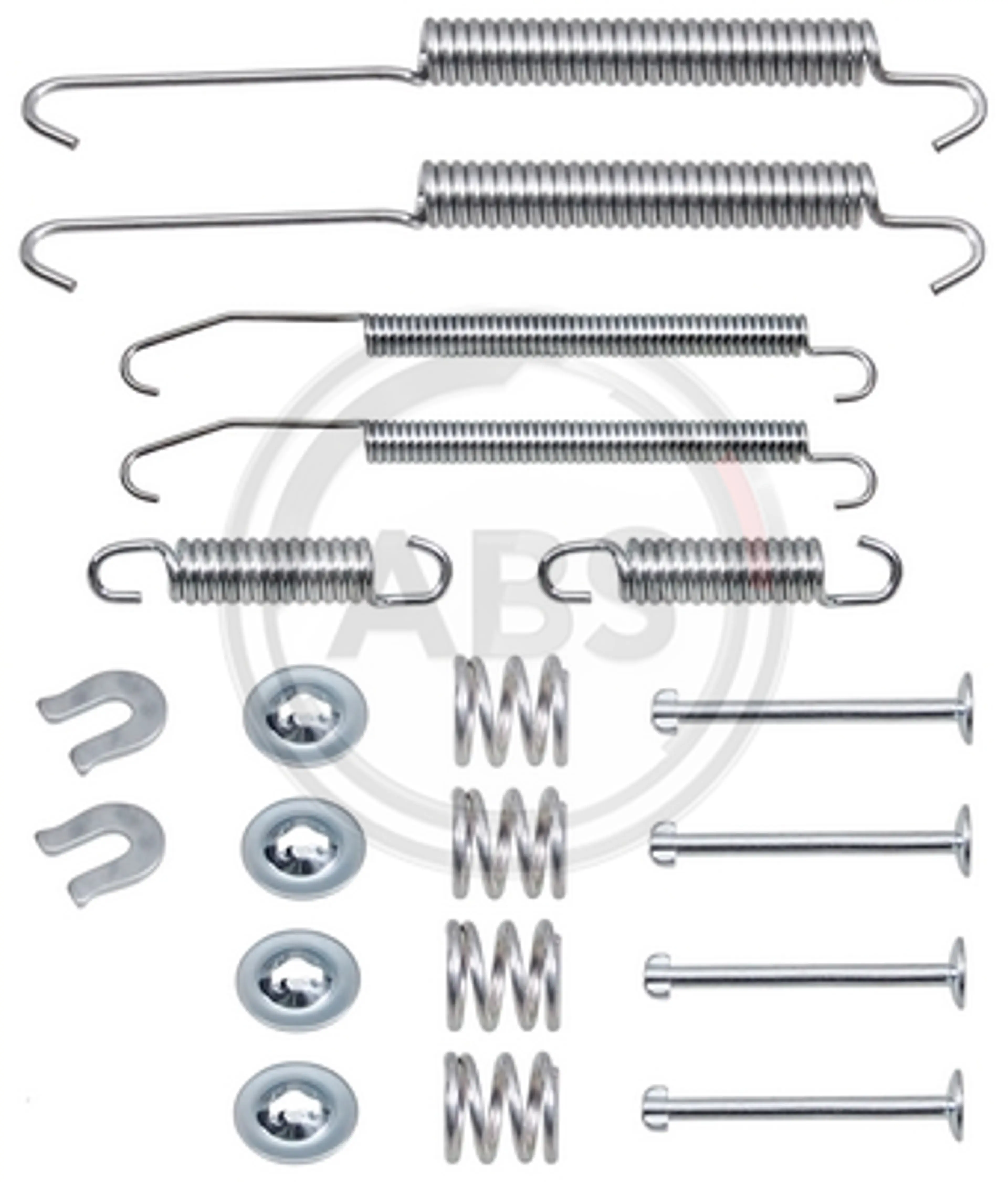 JUEGO DE ACCESORIOS ABS