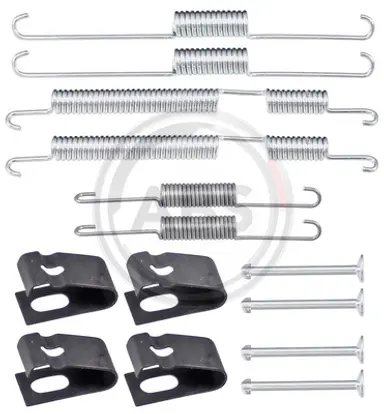 JUEGO DE ACCESORIOS, ZAPATAS DE FRE