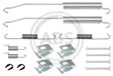 JUEGO DE ACCESORIOS, ZAPATAS DE FRE