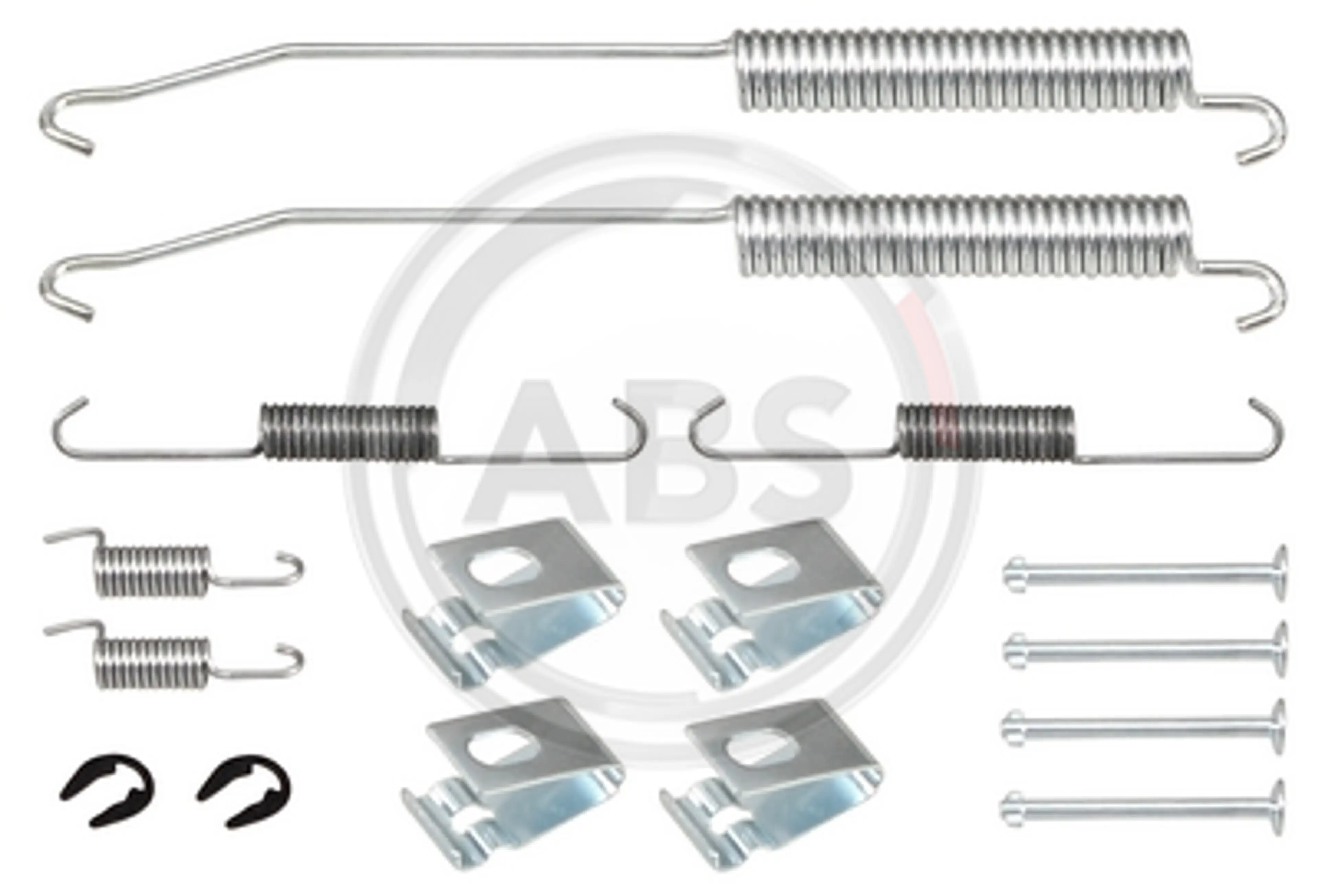 JUEGO DE ACCESORIOS ABS