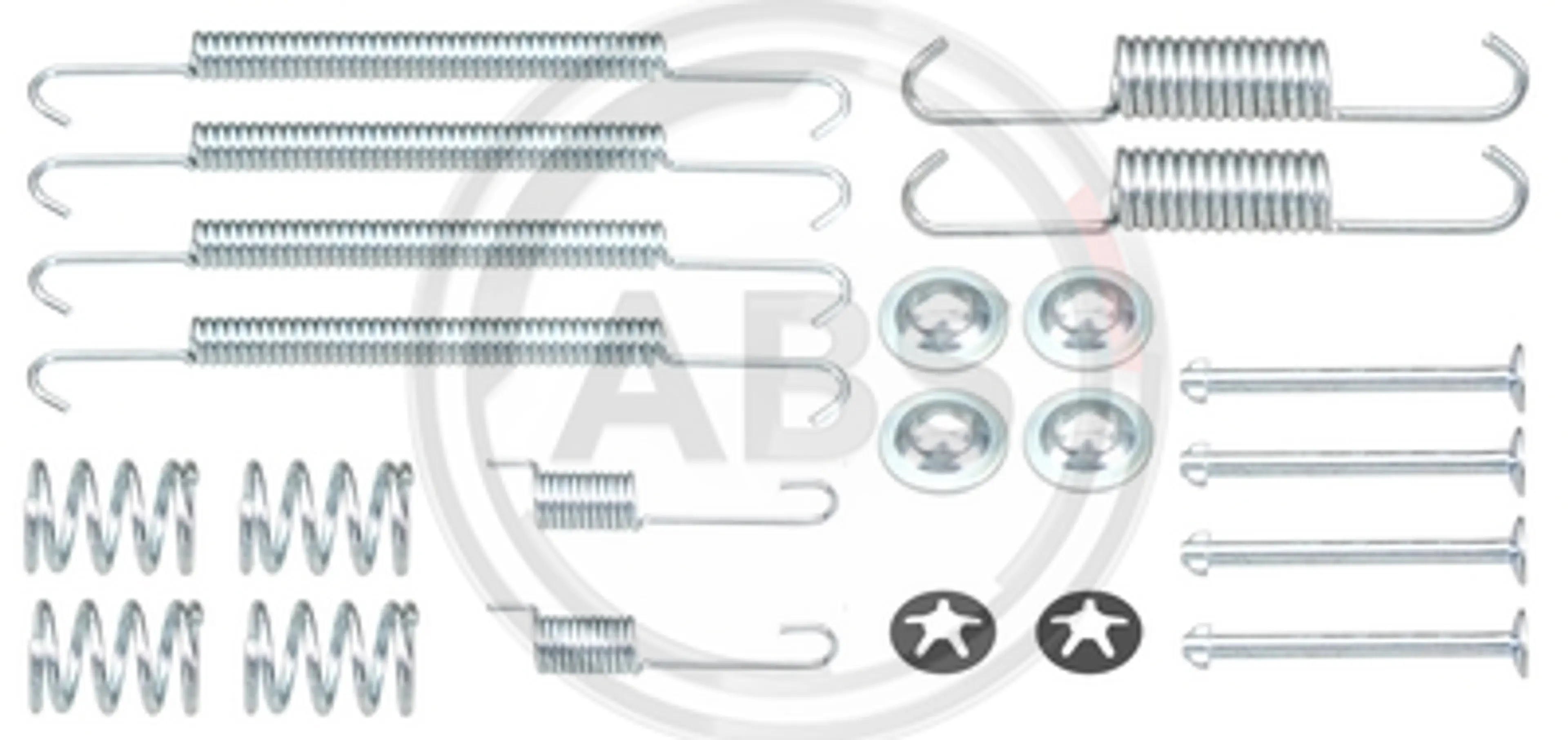 JUEGO DE ACCESORIOS ABS