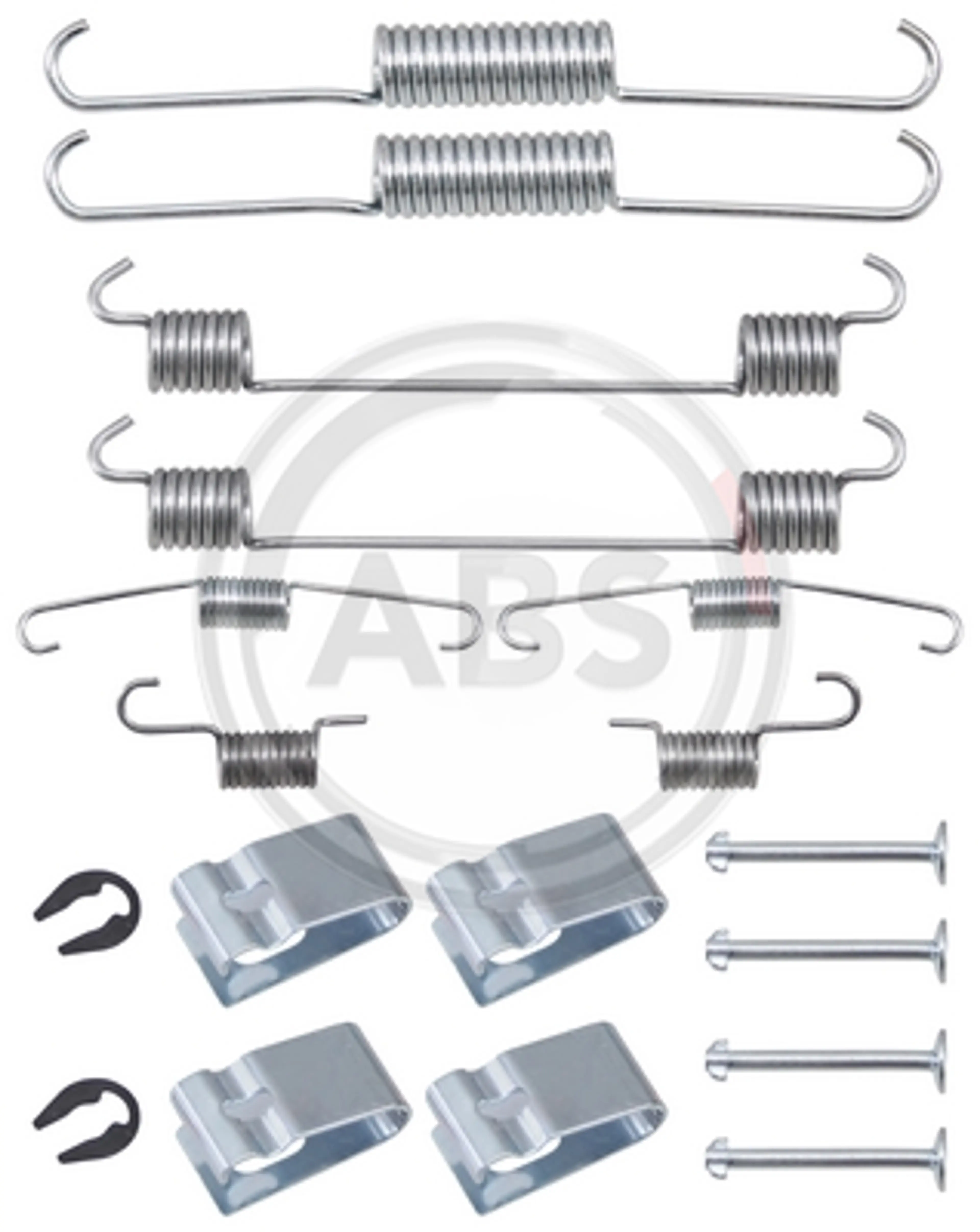 JUEGO DE ACCESORIOS ABS