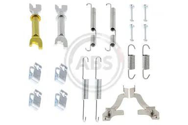 JUEGO DE ACCESORIOS, ZAPATAS DE FRE