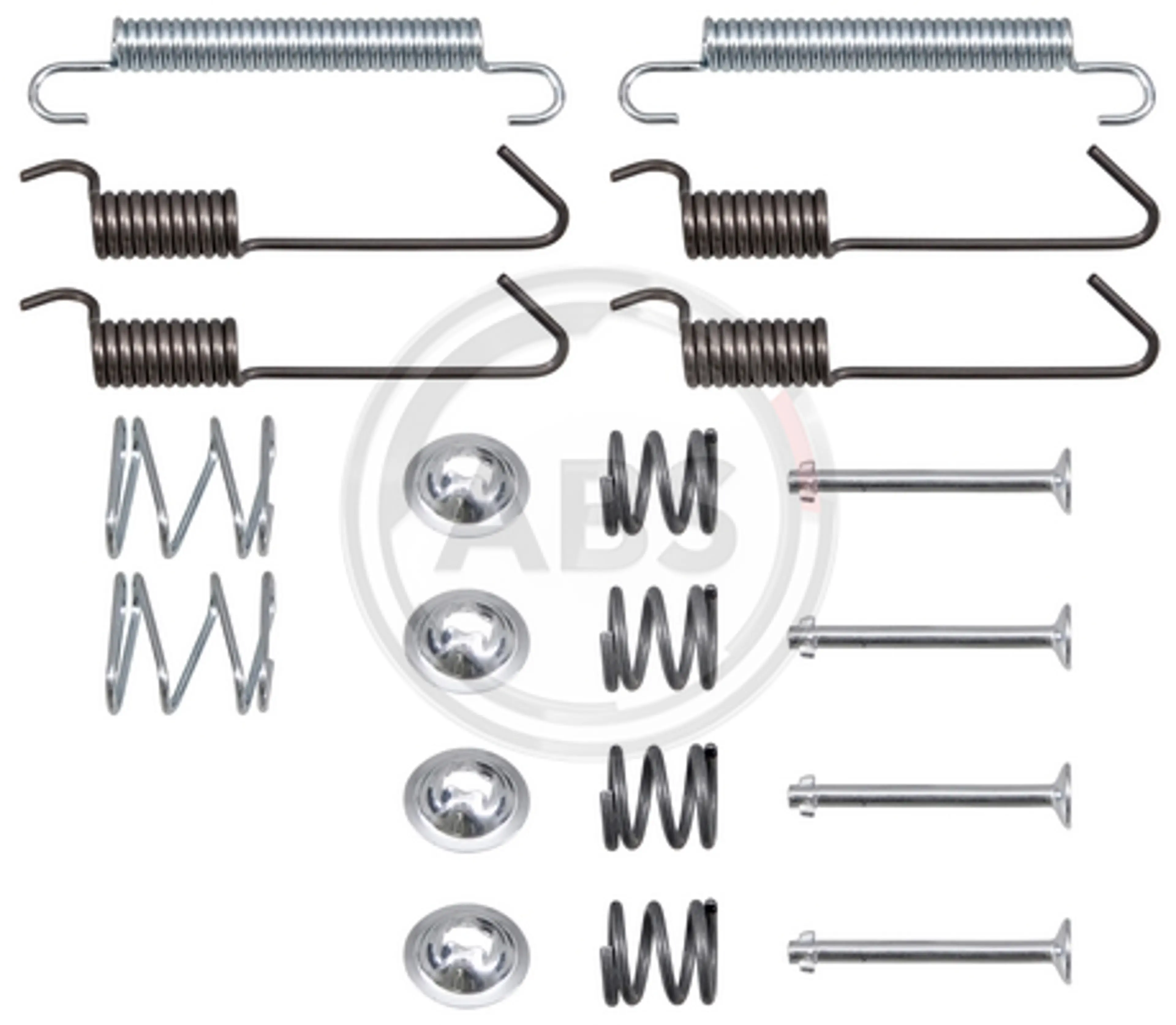 JUEGO DE ACCESORIOS ABS