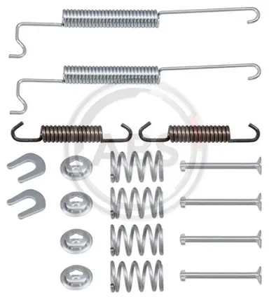 JUEGO DE ACCESORIOS, ZAPATAS DE FRE