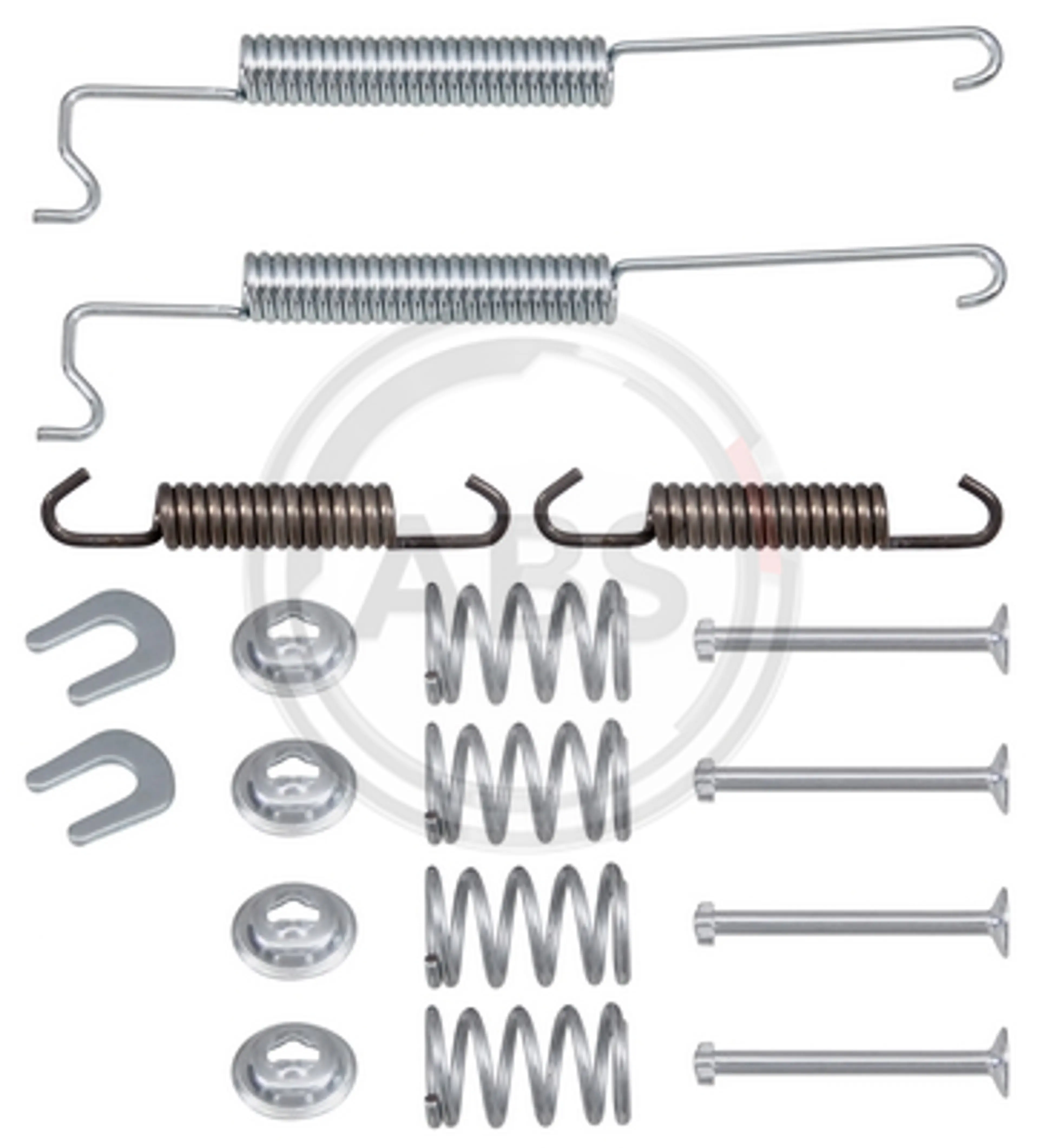 JUEGO DE ACCESORIOS ABS