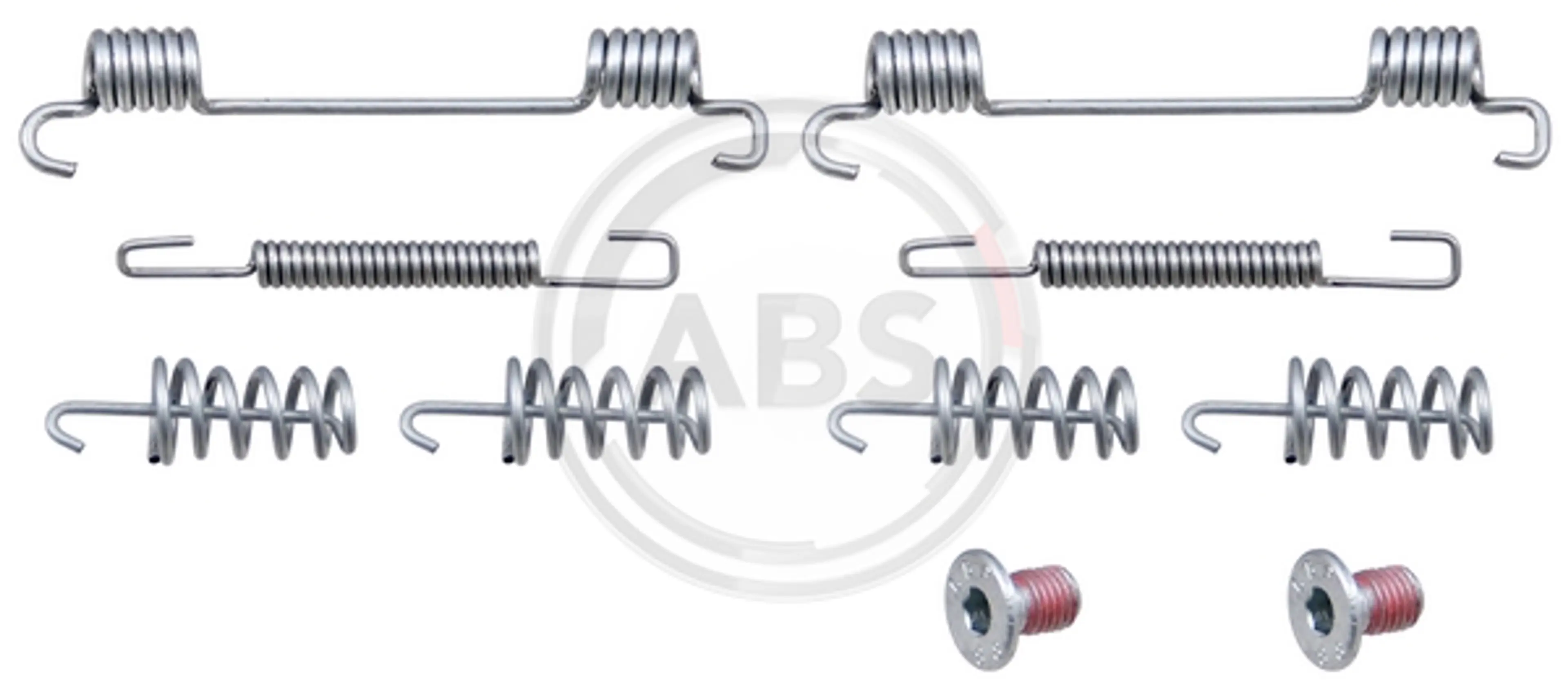 JUEGO DE ACCESORIOS ABS