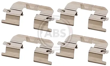 KIT DE ACCESORIOS, PASTILLAS DE FRE