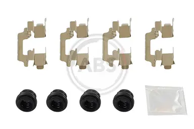 KIT DE ACCESORIOS, PASTILLAS DE FRE