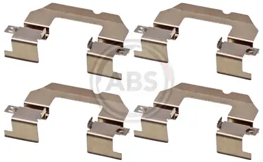 KIT DE ACCESORIOS, PASTILLAS DE FRE