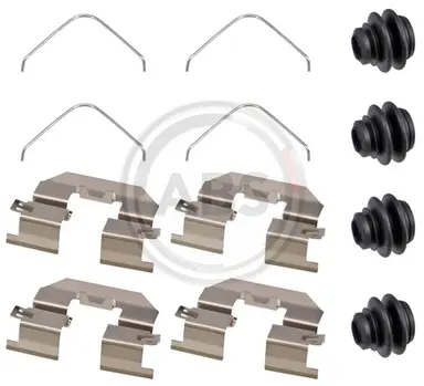 KIT DE ACCESORIOS, PASTILLAS DE FRE