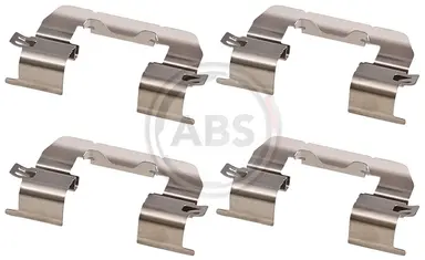 KIT DE ACCESORIOS, PASTILLAS DE FRE