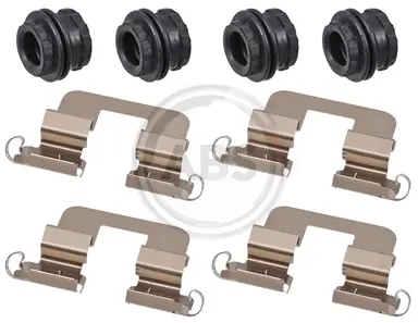 KIT DE ACCESORIOS, PASTILLAS DE FRE