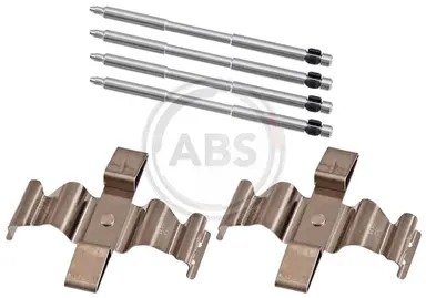 KIT DE ACCESORIOS, PASTILLAS DE FRE